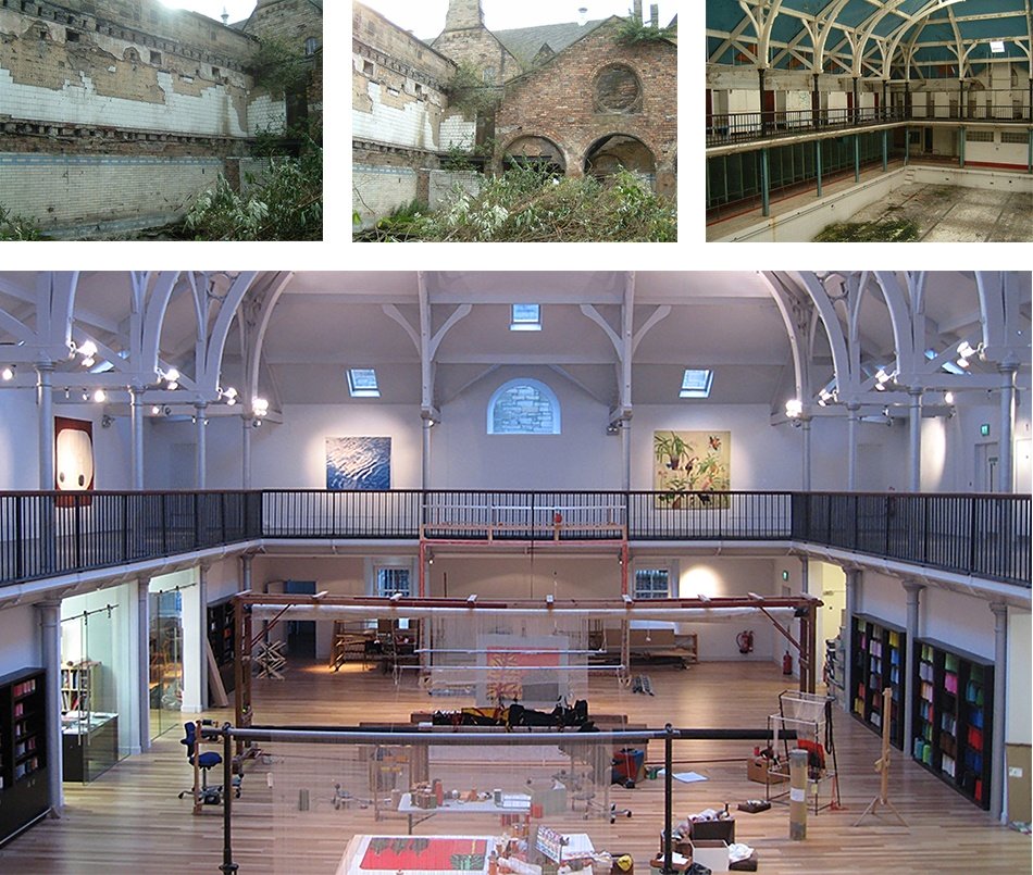 A new lease of life in Edinburgh's New Town  - Dovecot Studios